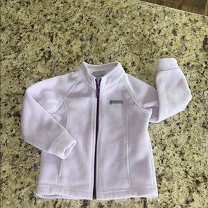 Columbia Kids Jacket in Light Purple